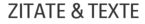 Zitate & Texte